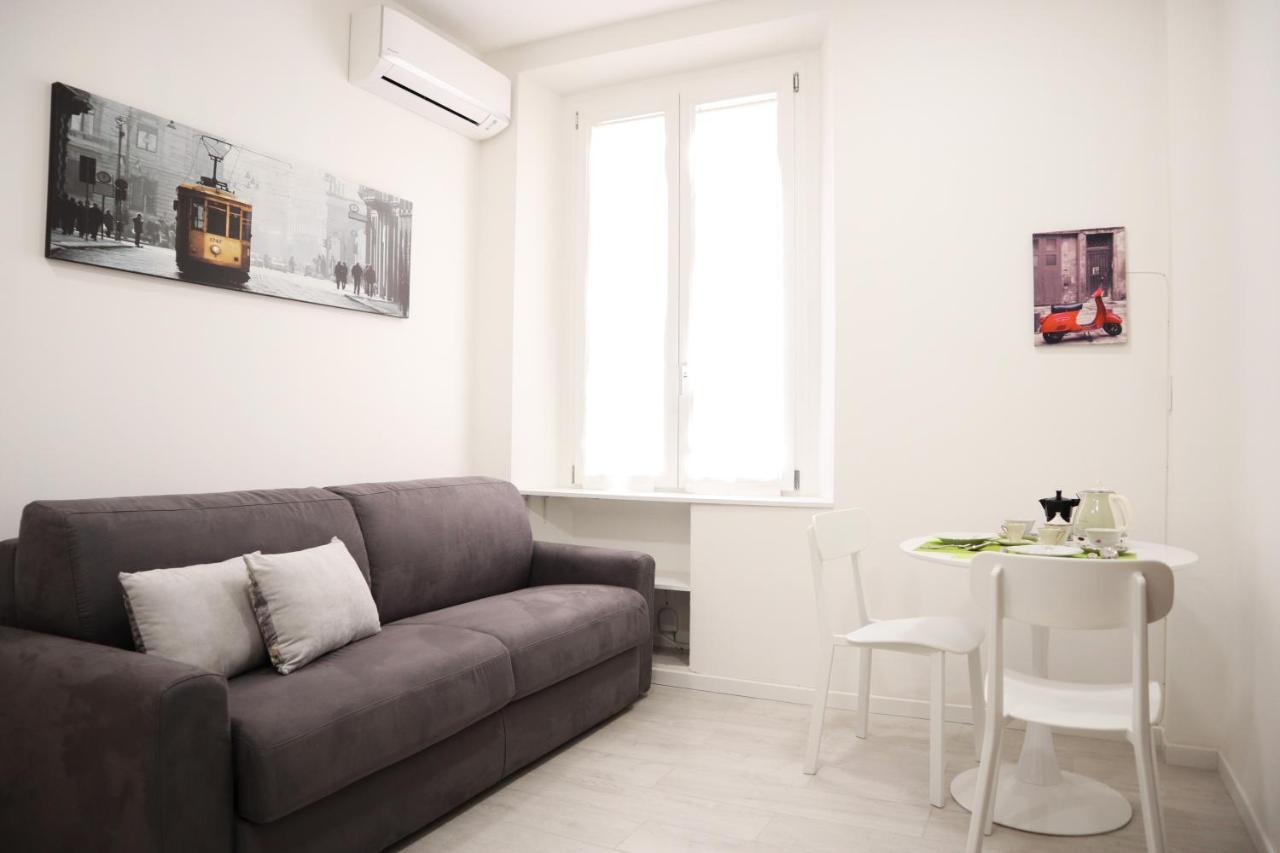 밀라노 Navigli Tiny Bright House 아파트 외부 사진
