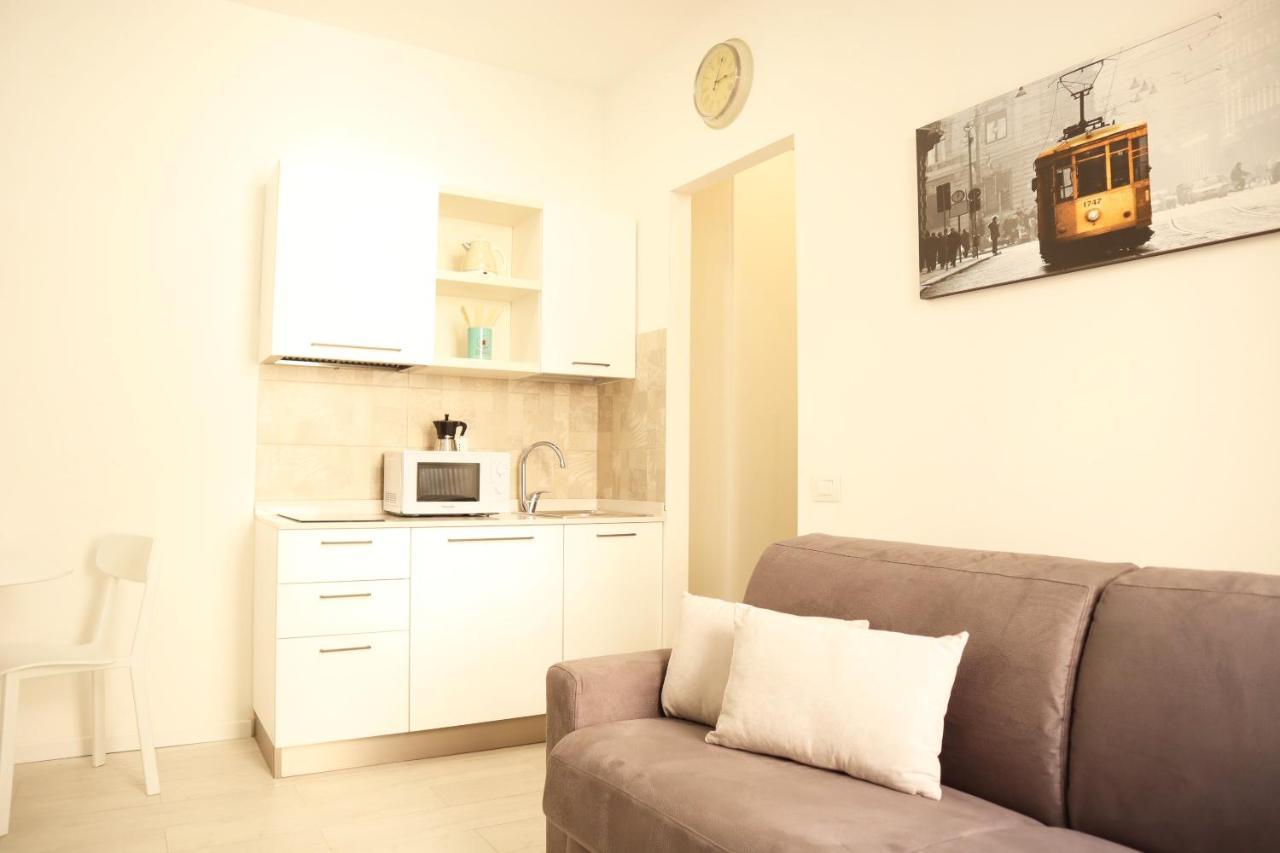 밀라노 Navigli Tiny Bright House 아파트 외부 사진