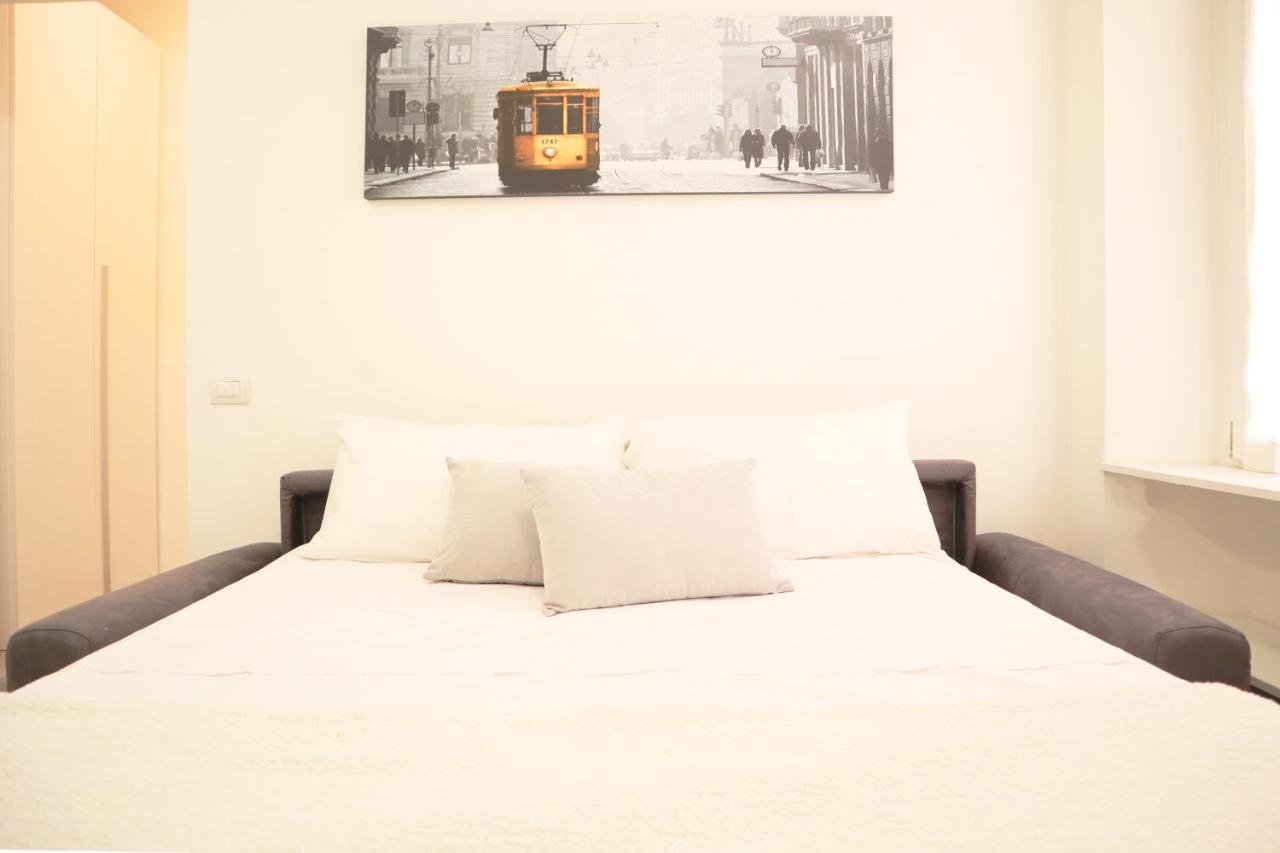 밀라노 Navigli Tiny Bright House 아파트 외부 사진